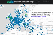 Datacenter map