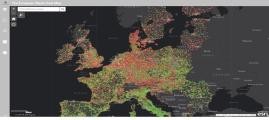 The European Waste Heat Map